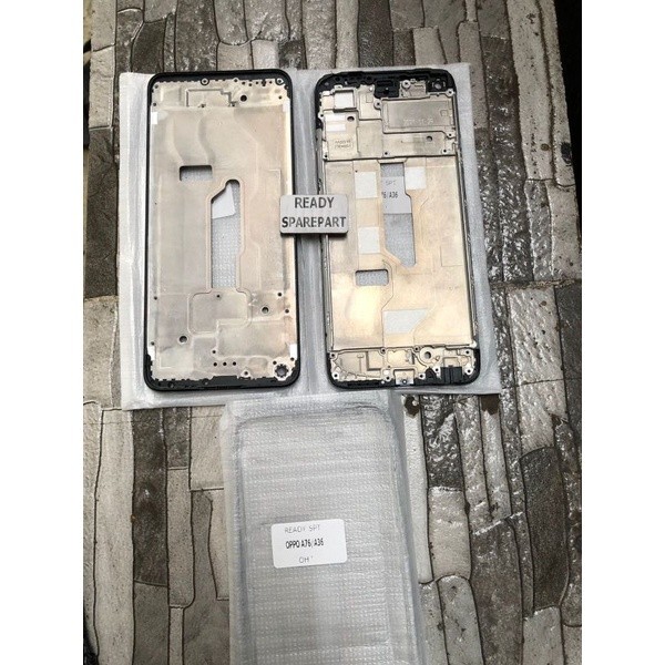 freme tulang tengah lcd oppo a76/a36