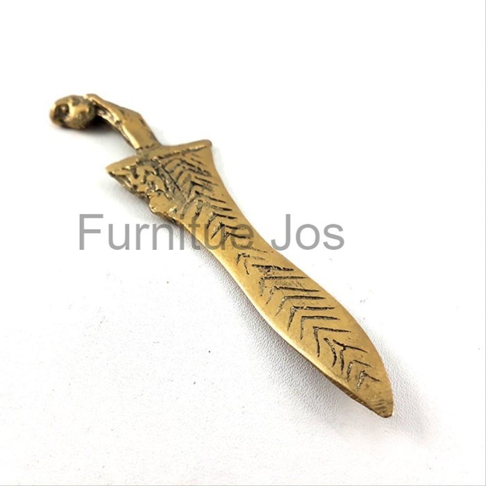 Keris Mini Betok Omyang Blarak Sineret Unik Murah FJ2334