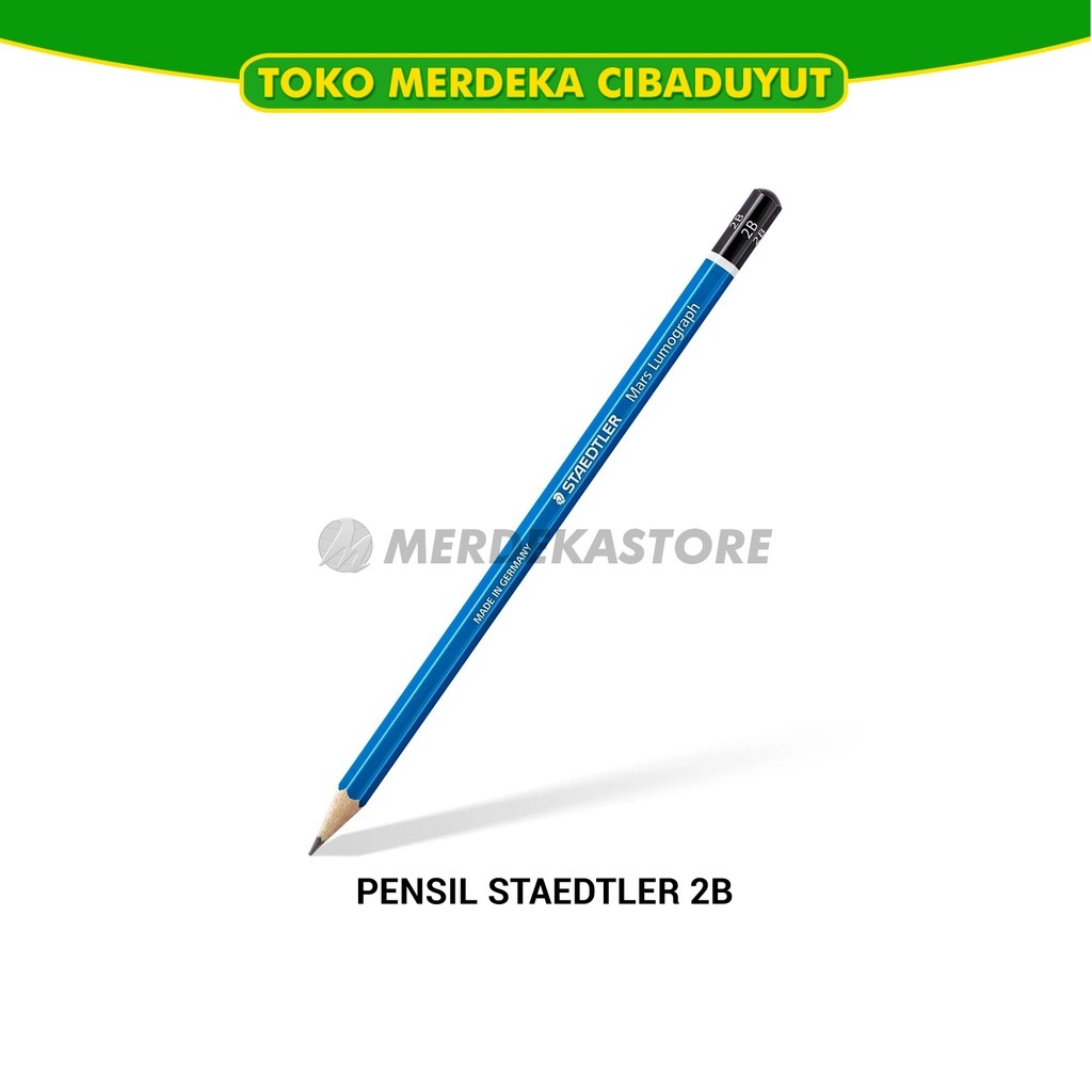 

(Per Pcs) Alat Tulis Menulis Pensil / pulpen JOYKO | Pencil Faber Castell 2B | Pensil STAEDTLER 2B