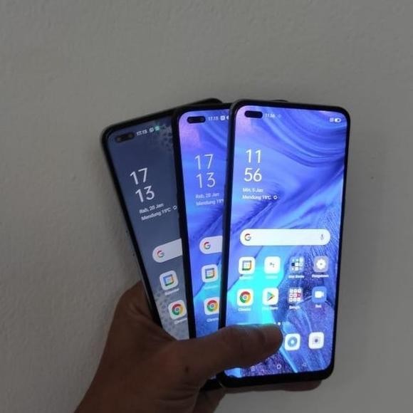 Oppo Reno 4 8 128 Second Hp Seken Oppo Reno 4