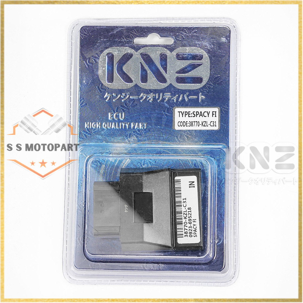 Ecu SPACY FI (KZL) Ori KNZ