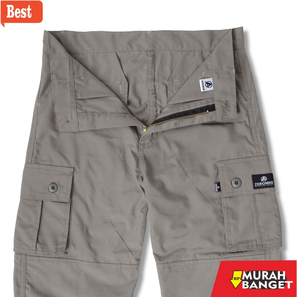 celana cargo panjang pria ZERONINE CELANA Cargo pants | ZERONINE Celana Pria cargo | ZERONINE Celana