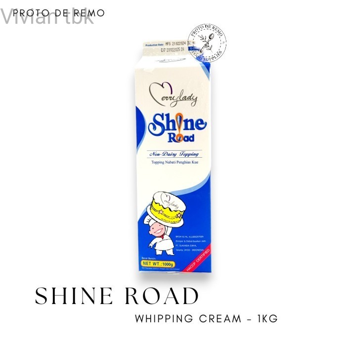 

vv Shine Road Whipping Cream 1KG