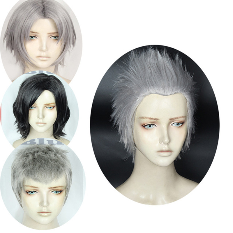Vitale V Nero Dante Vergil Mary Lady Nicoletta Goldstein Nikoretta Heat Resistant Hair Cosplay Costu