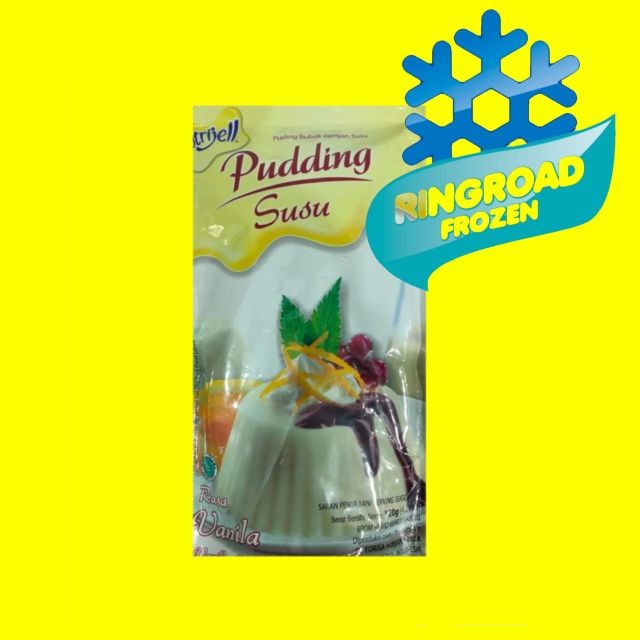

NUTRIJEL PUDDING SUSU 145 GR - VANILLA