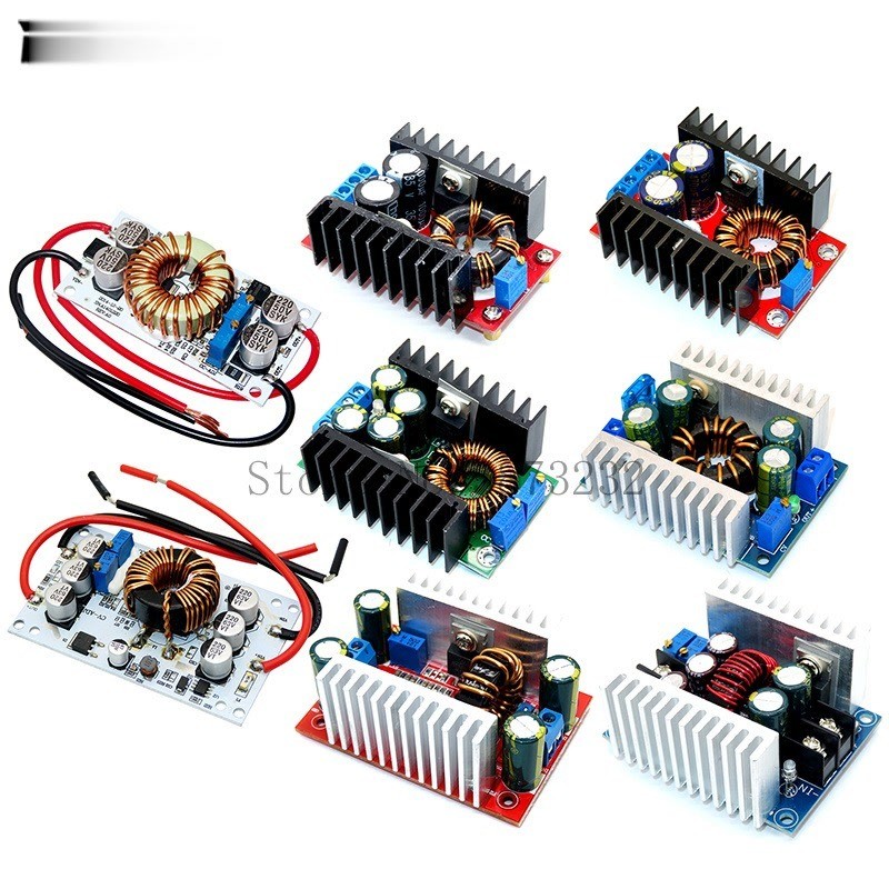 DC-DC 120W / 150W / 250W / 9A 300W / 300W 20A / 400W 15A / 600W 10A Boost Converter Step Down Buck C