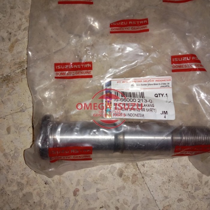 JUAL Baut anting per daun belakang isuzu NKR 71 BEST SELLER