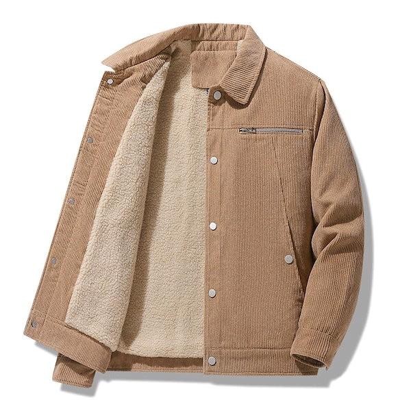 jaket corduroy pria Outer