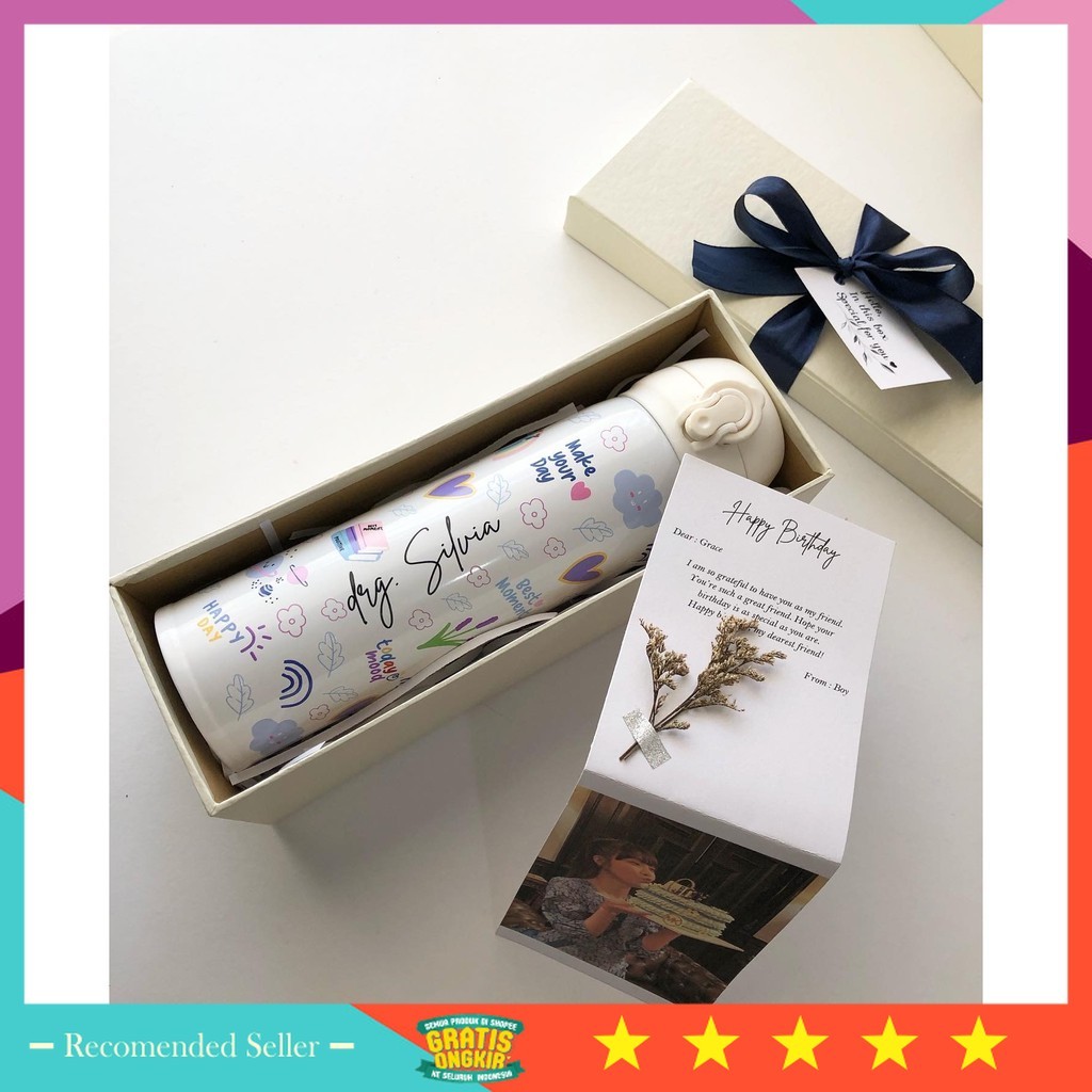

Hampers Natal Keren Unik Lucu Murah kekinian / Fullprint UV Custom Nama / Kado Natal / Kado Ulang Tahun / Kado Ulang Tahun Cewe / Kado Anniversary / Kado Wisuda