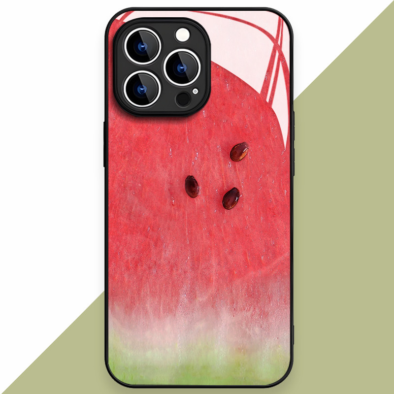 Case Iphone 13 13 Mini kaca Casing Iphone 14 15 Plus Case Iphone 15 14 Pro Max Casing Iphone 6 6S 6 