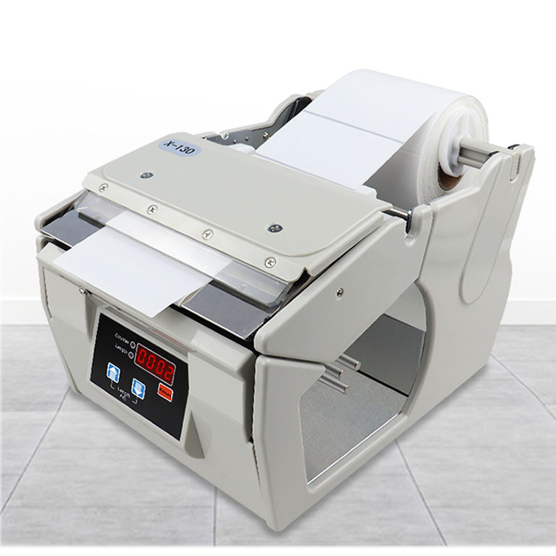 

Speed 130m M/sec Automatic label stripper X-100X-130X-180 label machine Label sticker separator of label stripper