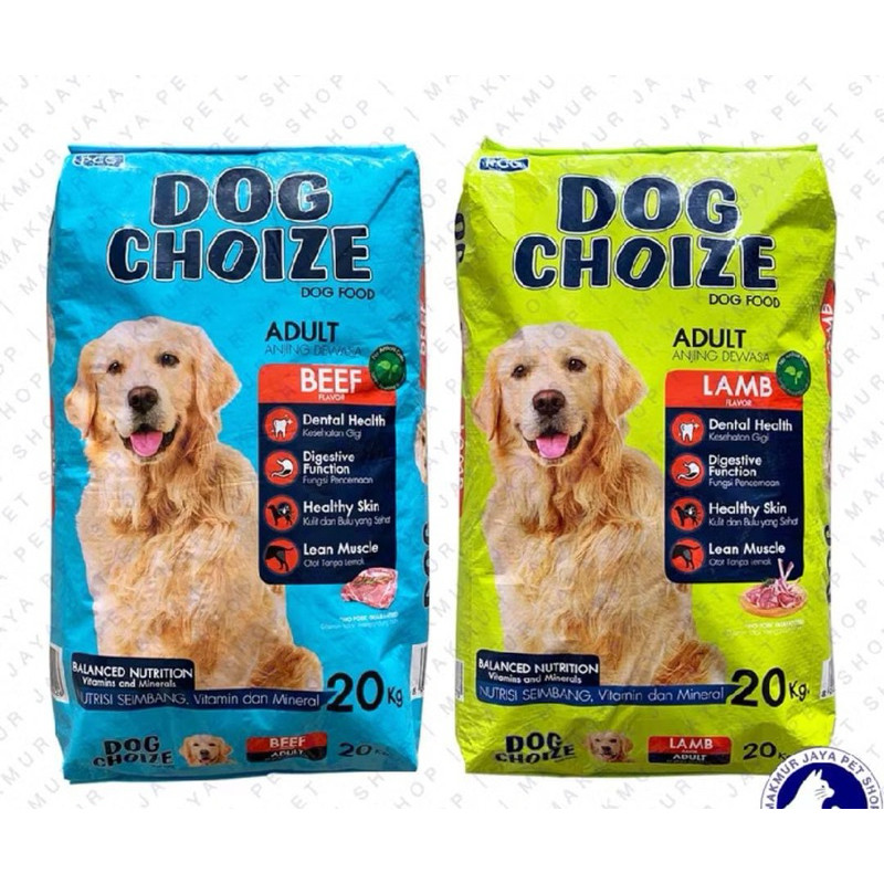 DOG CHOIZE 20KG