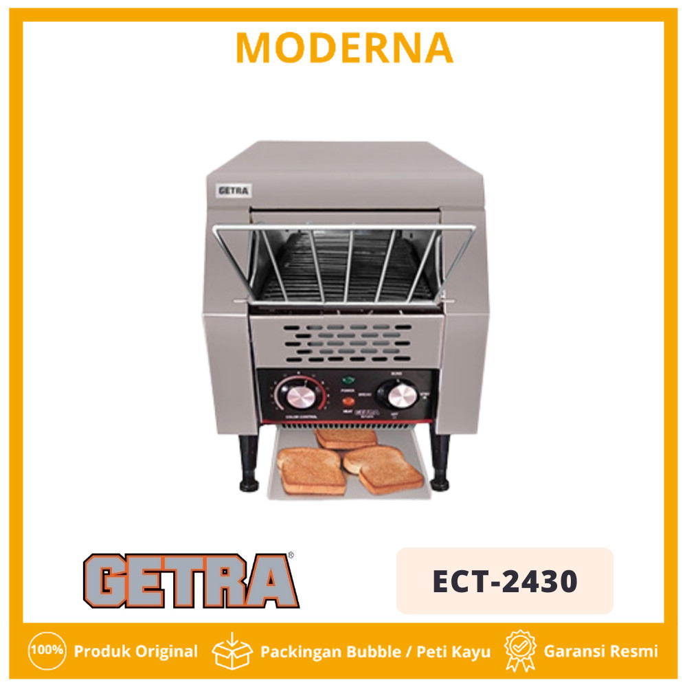 GETRA ECT 2430 ECT-2430 CONVEYOR TOASTER MESIN PEMANGGANG ROTI Original