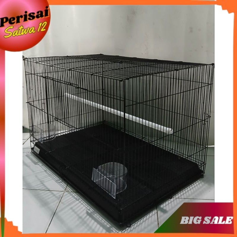 KANDANG BESI IMPORT KANDANG AYAM KANDANG KUCING KANDANG BESI PETAK KANDANG KELINCI KANDANG LOVE BIRD