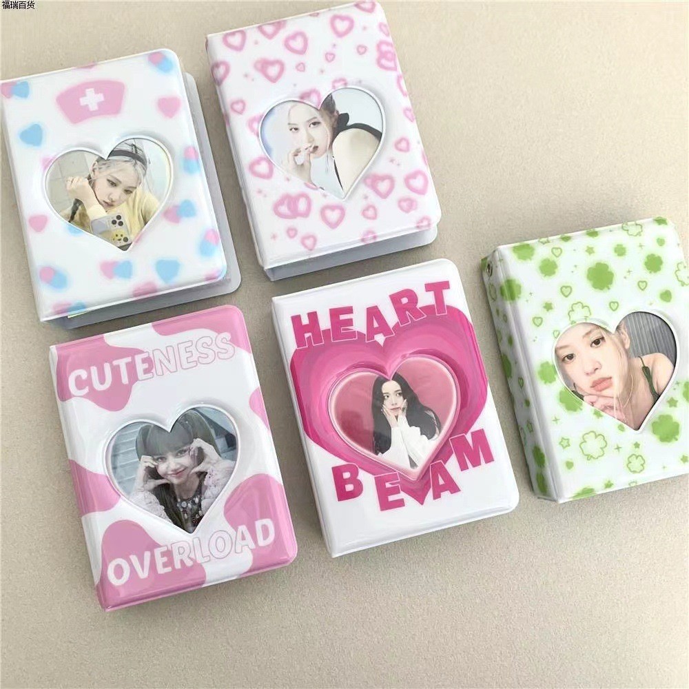 

A5 Kpop Photocards Binder 18 Pages Idol Photo Album Book Binding Machine Picture Album Cards