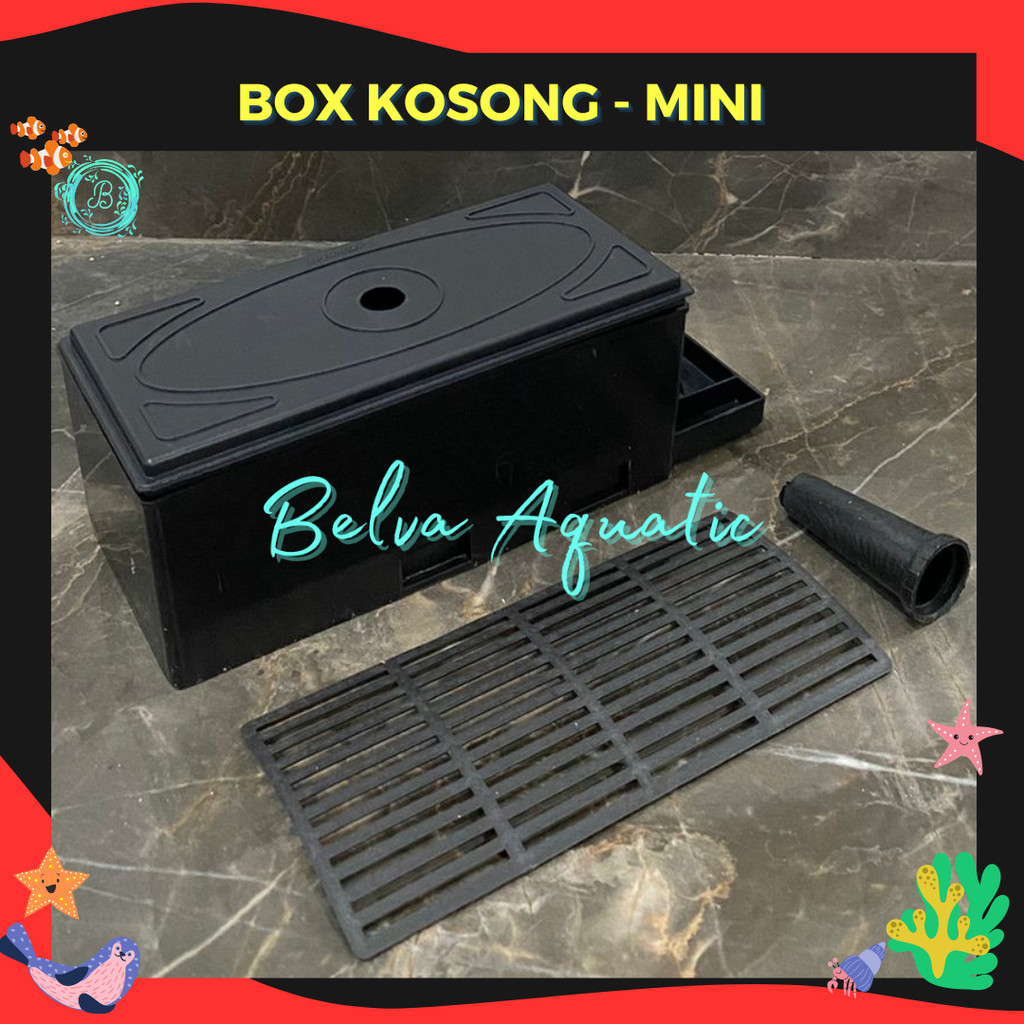 Nikita_Star_Mini_Box_Filter_Box_Kotak_Kosong_Mini_Filter_Atas_Aquarium