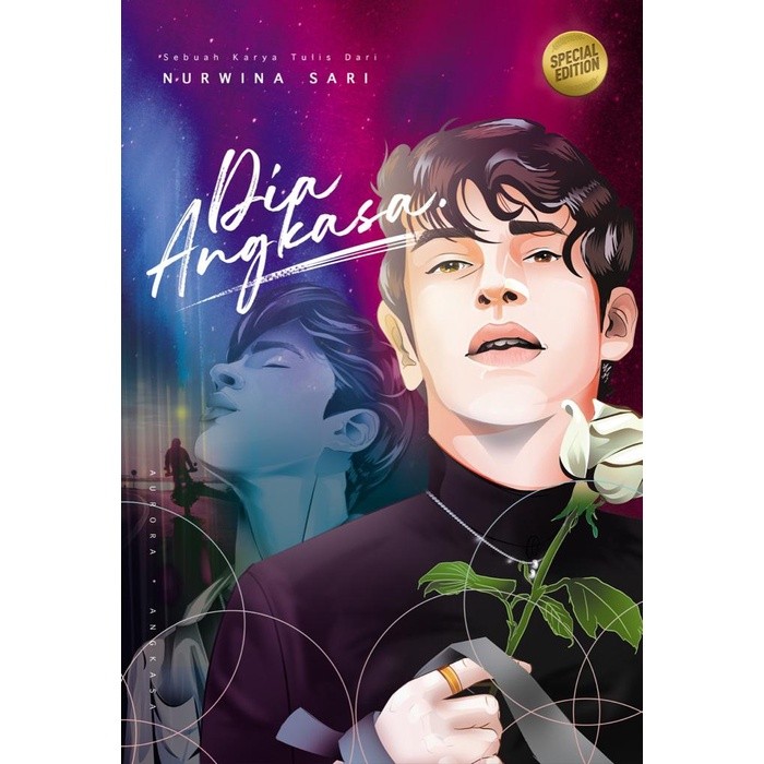 

[Attic] Novel Dia Angkasa (Special Edition New Cover Limited) - Nurwina Sari