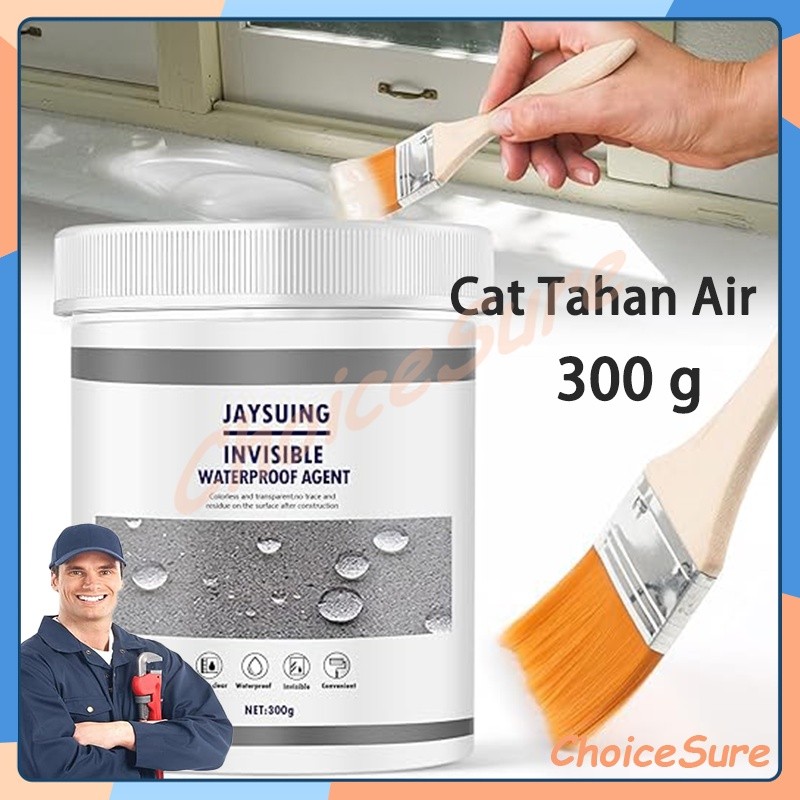 Lem Transparan Jaysuing Cat Anti Bocor / Invisible Waterproof Insulating Sealant（Tanpa Kuas）