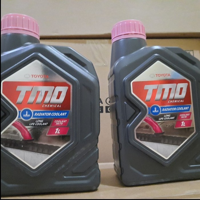 ✨READY✨ -Air Radiator Coolant Toyota TMO 1Liter SUPER LONG LIFE ori - Super Long Life