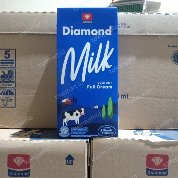 

PROMO!!! Susu Diamond UHT Full Cream 1 liter Karton