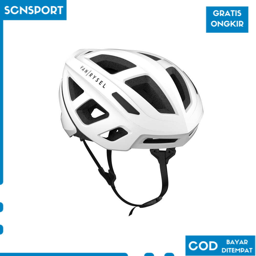 Btwin Helm Sepeda Road Bike Helmet 500   8500016 SP1