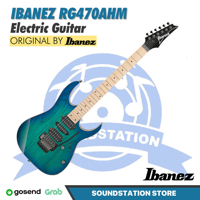 Ibanez RG470AHM Electric Guitar - Gitar Elektrik