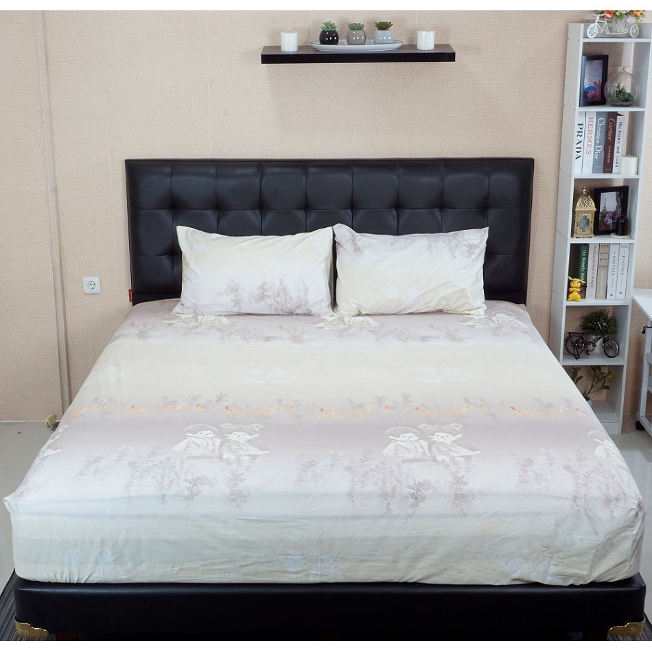 Idola Style Sprei Katun Jepang 180x200 T30 cm KJ-5459-2