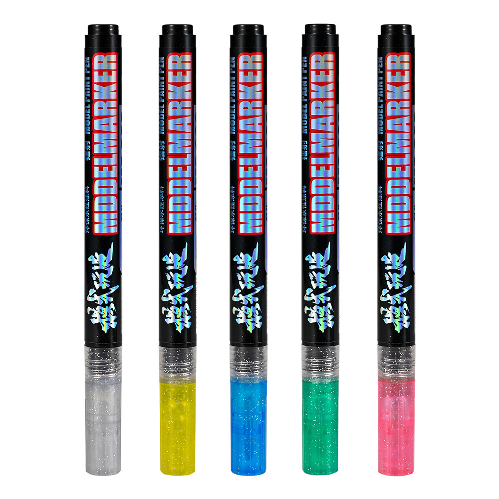 

Laser Flash Marker For Gundam Military Model Hobby Coloring Pen Model Making DIY Tools