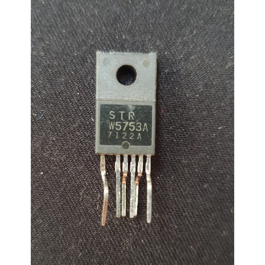 IC STRW 5753A STR W 5753 A Flyback Switching Regulator