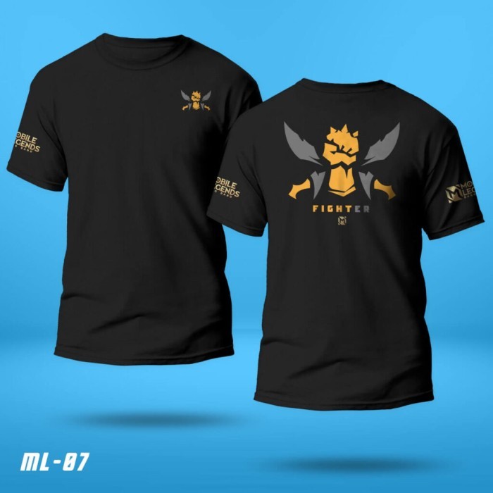 Kaos game ml mobile Legends  MLBB FIGHTER FREE NICKNAME  - FIGHT+NICKNAME