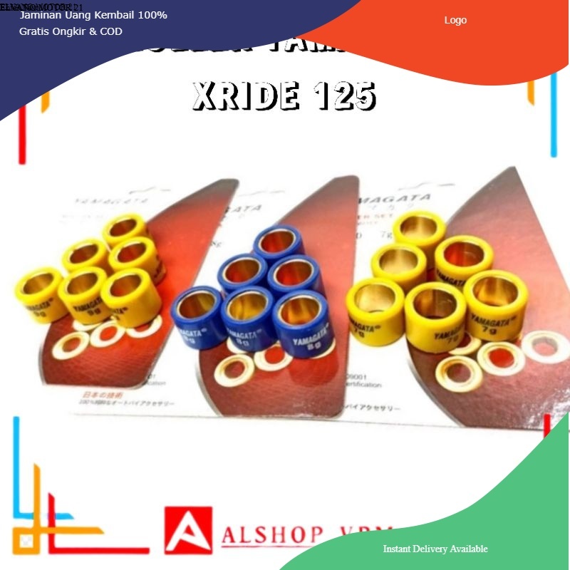 ROLLER RACING YAMAGATA X RIDE 125/ROLLER RACING YAMAGATA XRIDE 125
