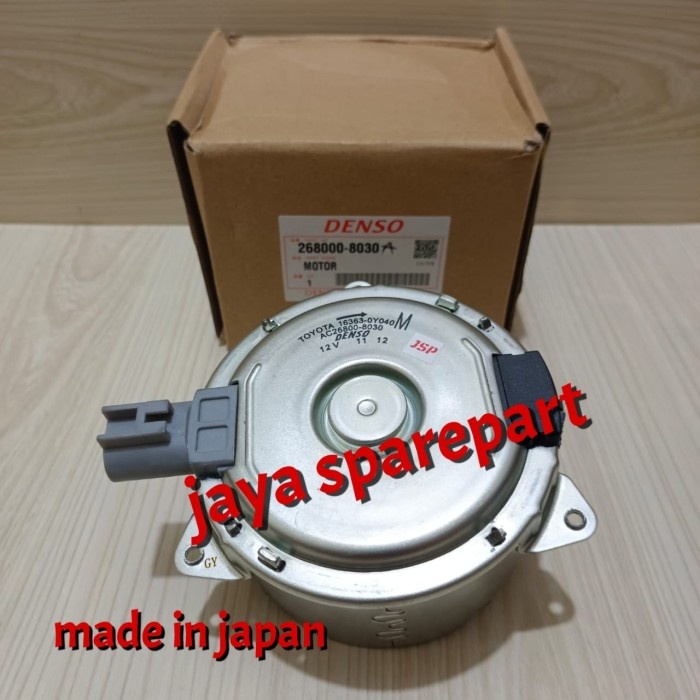 Motor Fan Radiator All New Vios Gen3 New Yaris Sienta Etios