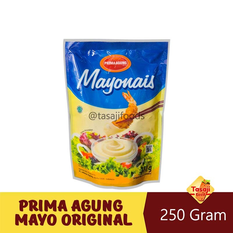 

Prima Agung Mayonise Original 250 Gram