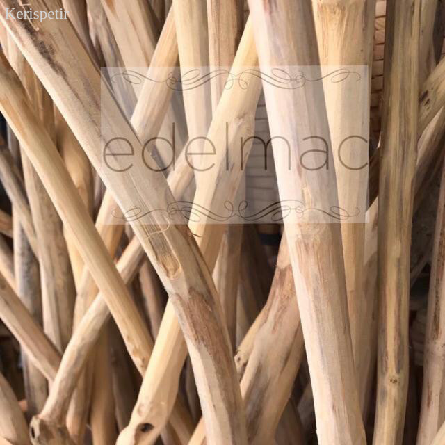 

Ranting Kayu Jati | Ranting Kayu Macrame Ukuran Panjang - 100cm murah