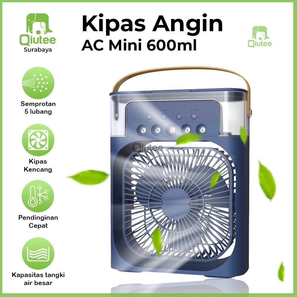 [BISA BAYAR DITEMPAT] Kipas Angin Air Coller Pendingin Ruangan Mobil Mini Kipas Angin Cooler Gantung