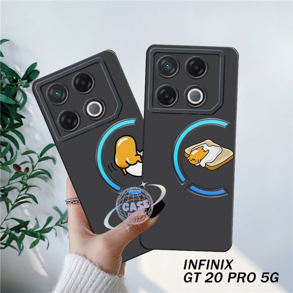 Softcase Infinix Gt 20 Pro 5g Motif T3lor - Case Cute Kekinian - Silicone Prokamera - Bumper Tpu All