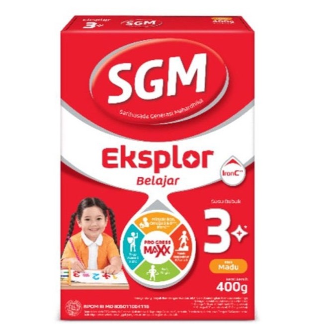 Susu SGM Eksplor 3+ 400 Gram