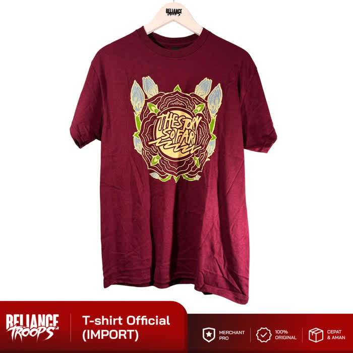T-shirt Official | The Story So Far - Flower Red