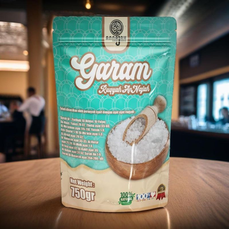 

(750 gram) garam ruqyah / garam ruqyah an najah