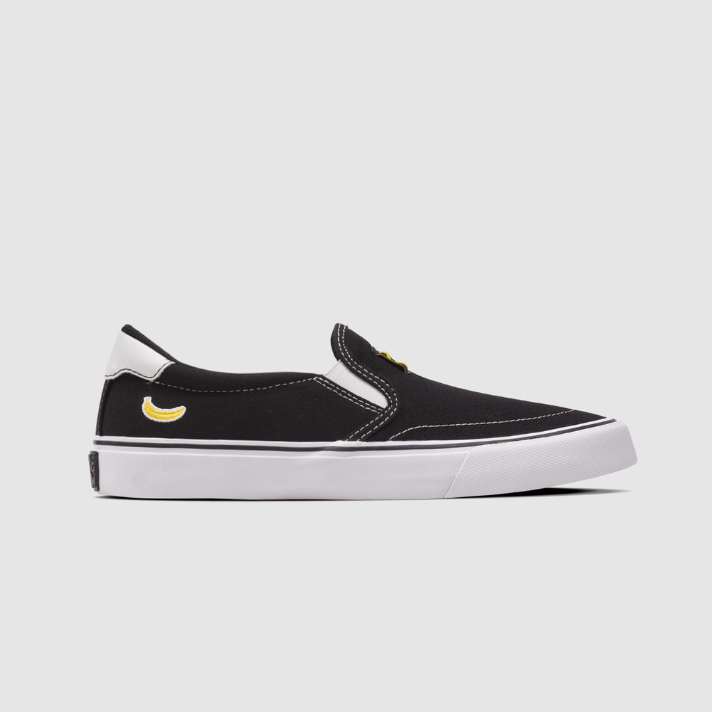 FYC FOOTWEAR  - DWARF CLASSIC BLACK | SEPATU PRIA | SEPATU VULCANIZED SLIP ON