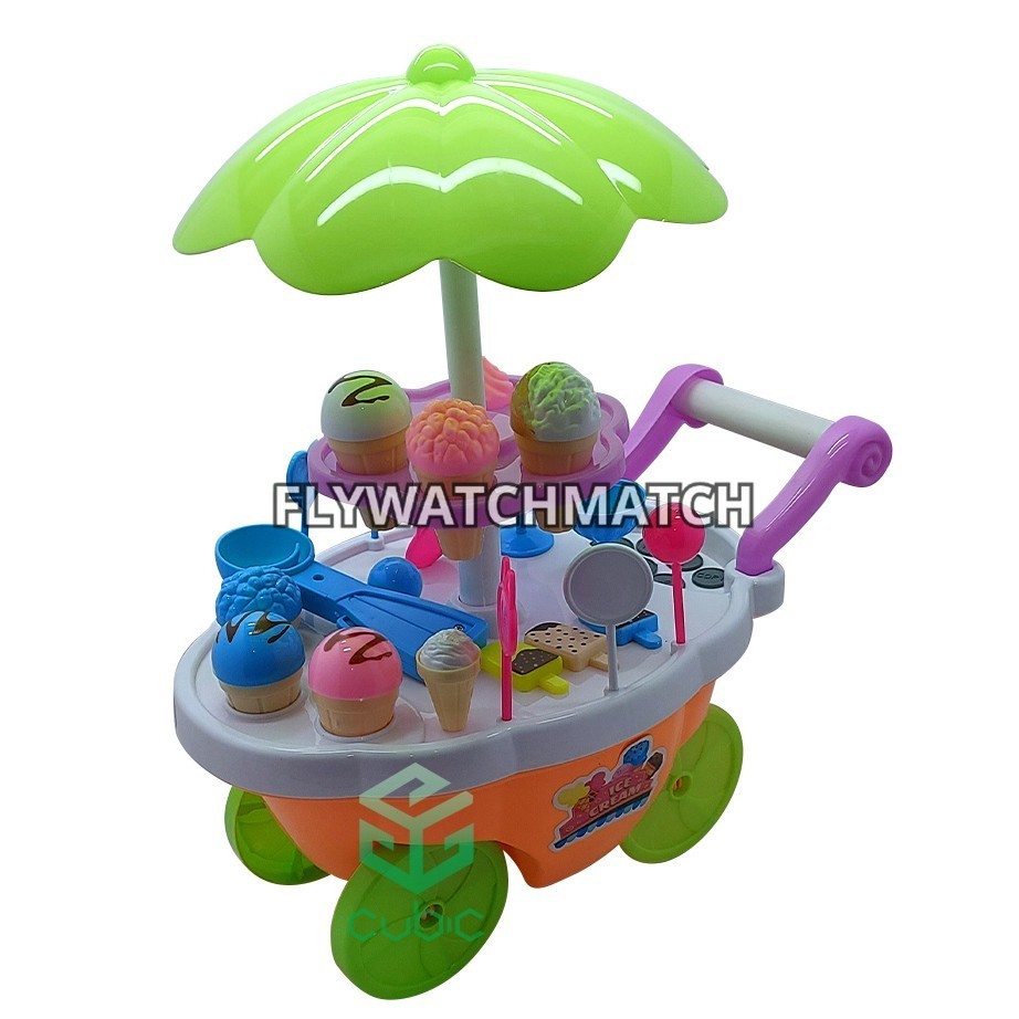 MAINAN GEROBAK ES KRIM FI 540 - ICE STROLLER FW