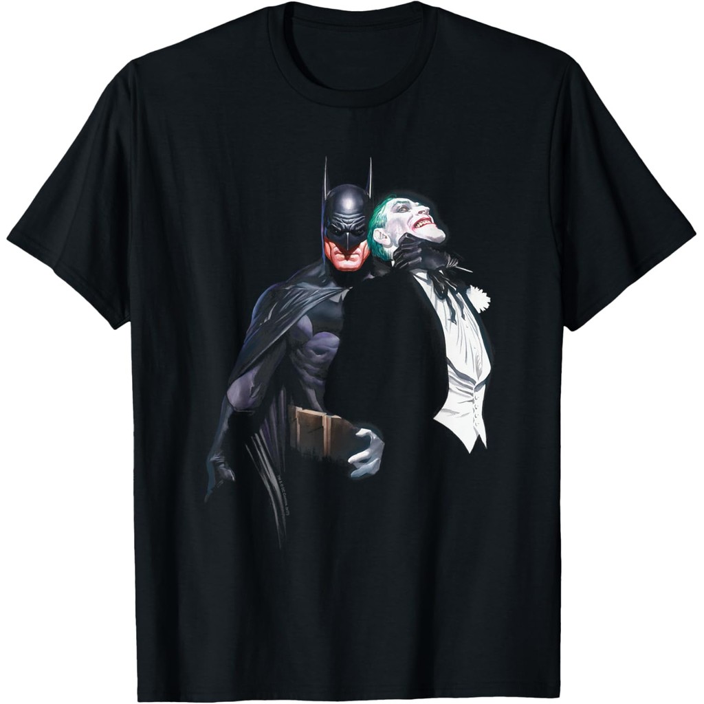Baju Kaos Dewasa Batman Joker Choke T-Shirt