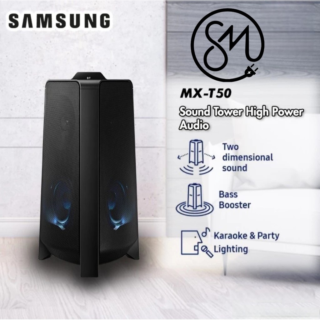 Speaker Aktif Samsung MX-T50 Giga Party Active Sound Tower MXT50