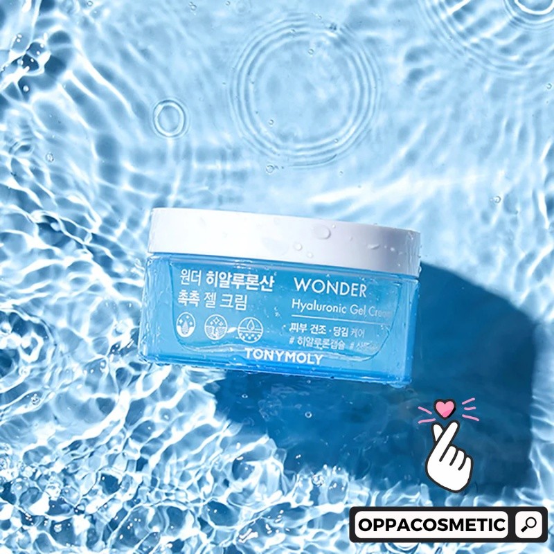 Tony Moly Wonder Hyaluronic Acid Chock Chock Gel Cream 300ml