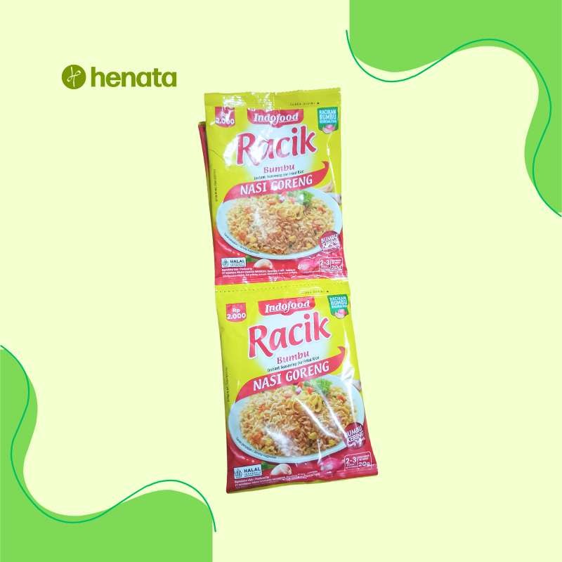 

Indofood Bumbu Racik Nasi Goreng Per renceng