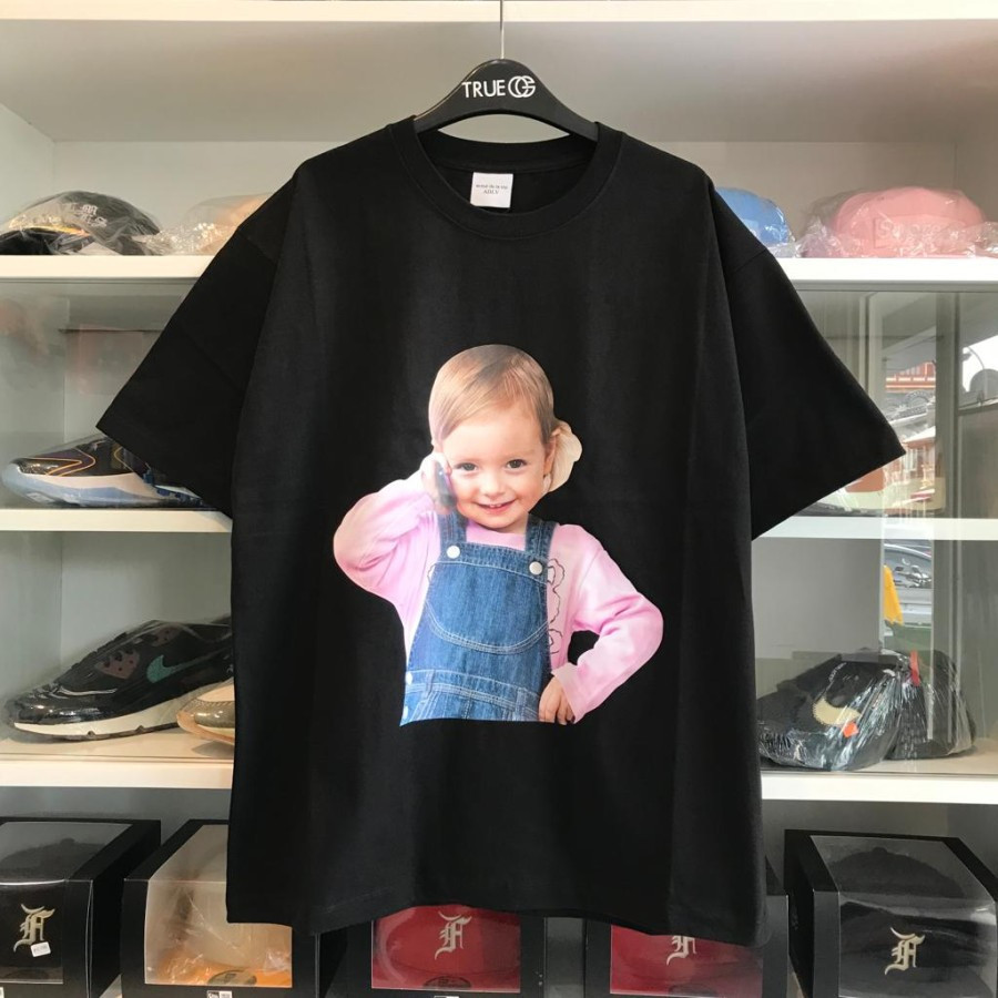 【COD】 Kaos Oversize Acme De La Vie Baby Face Telephone Girl T-shirt