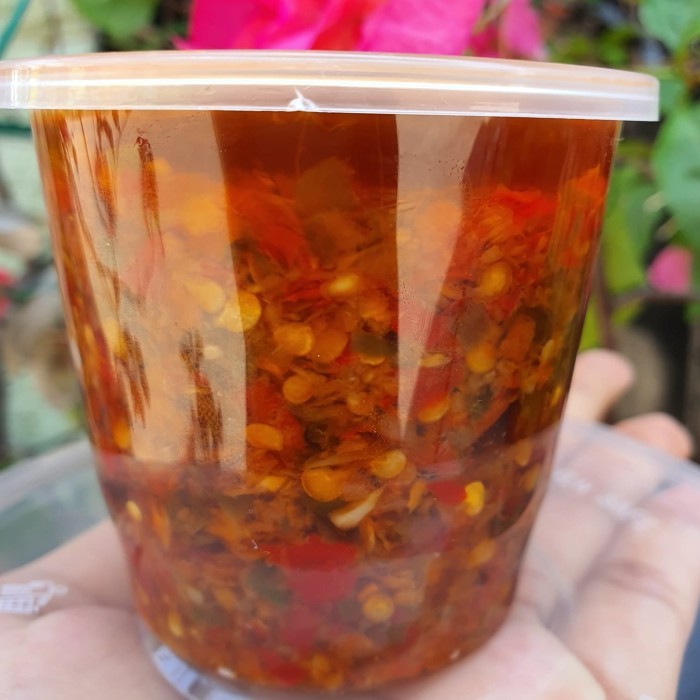 

New[Promo] SAMBAL BAWANG cup 100ml