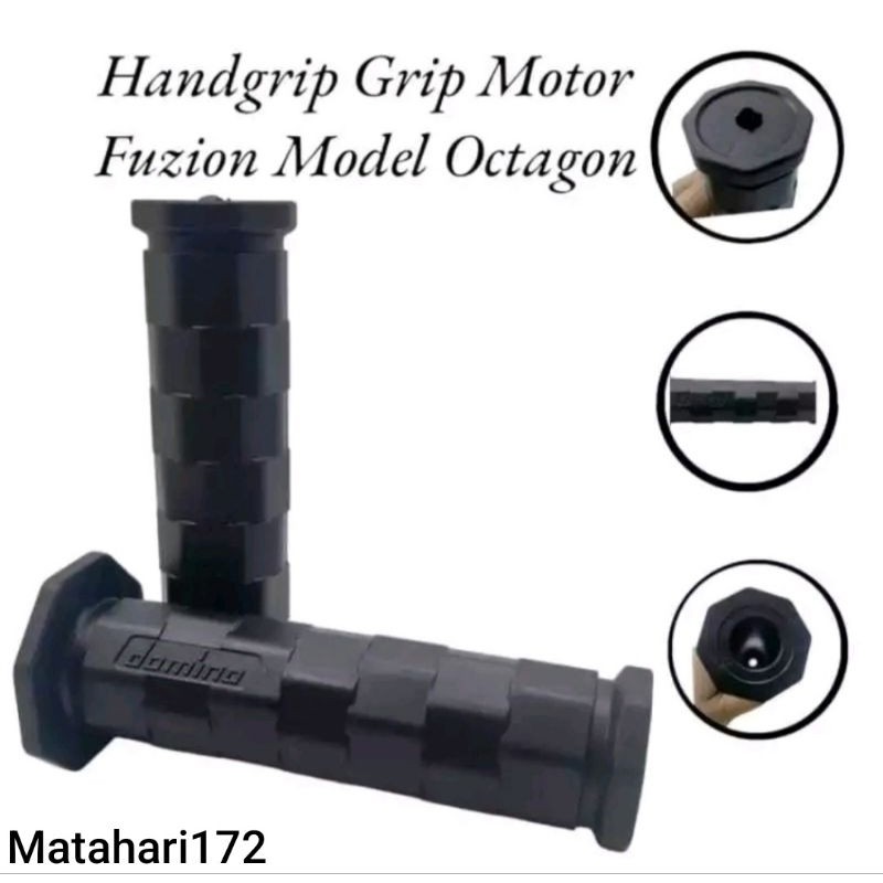 Hot Handgrip Kaze Kzr Vnd Octagon, Fuzion Octagon, Dayto Octagon, Domi Octagon, Nolan Octagon Grip