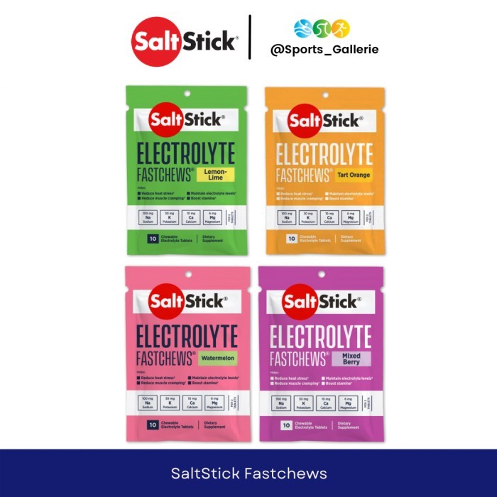 

Petit Saltstick Fastchews - Watermelon
