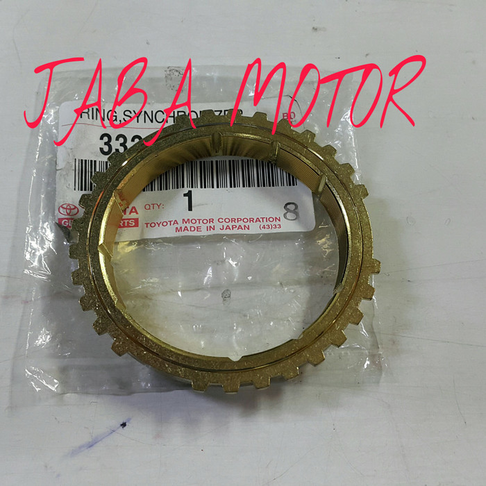 Gigi singkromis Starlet kapsul-corolla great gigi 3-4 original murah